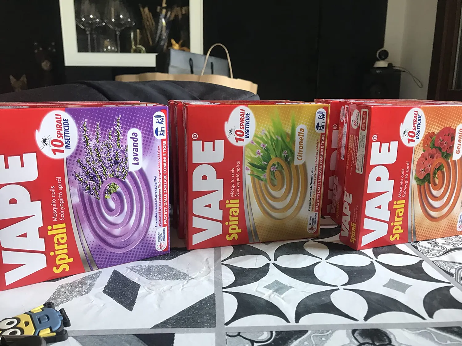Vape Spirali Profumate antizanzare 100 pezzi 10 conf.