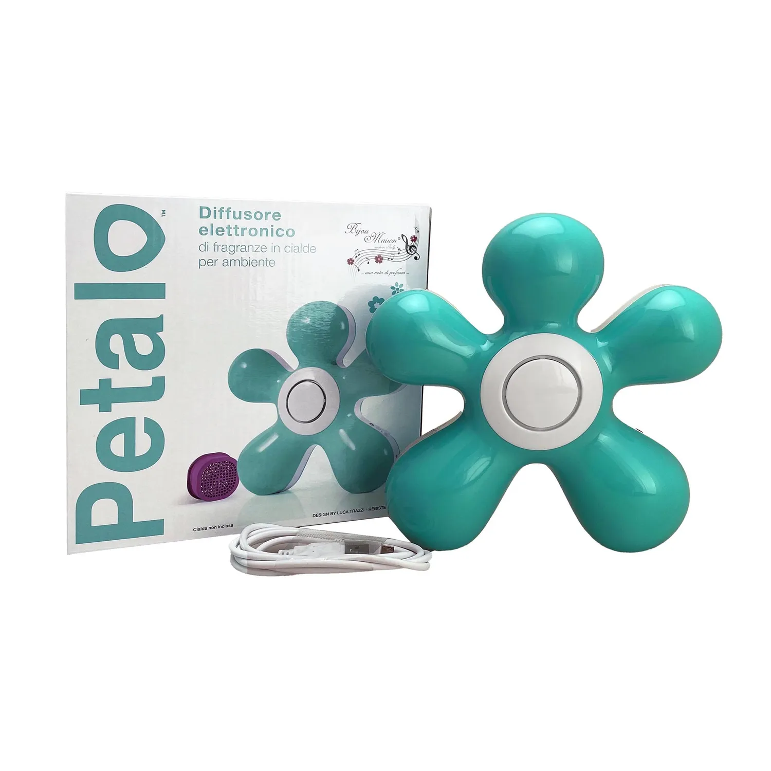 Piccio-NO! Petalo diffusore elettronico fragranze USB pile
