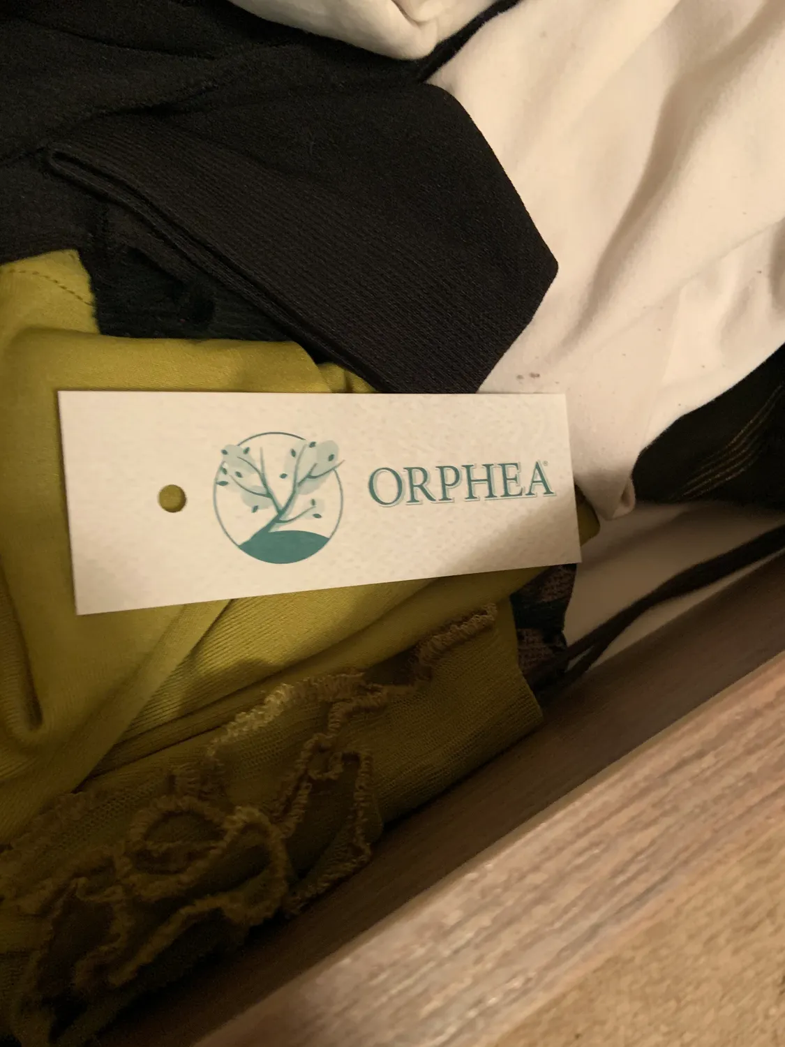 Orphea Salvalana Foglietti sandalo bergamotto 12 pezzi lana