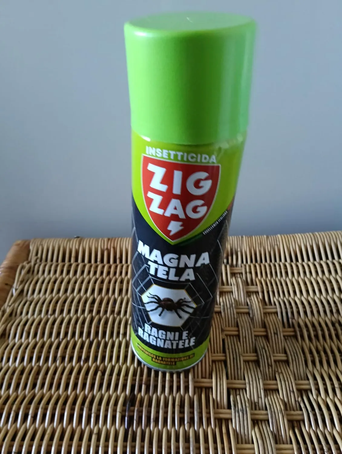 ZigZag Magnatela insetticida spray anti ragni flacone 500 ml