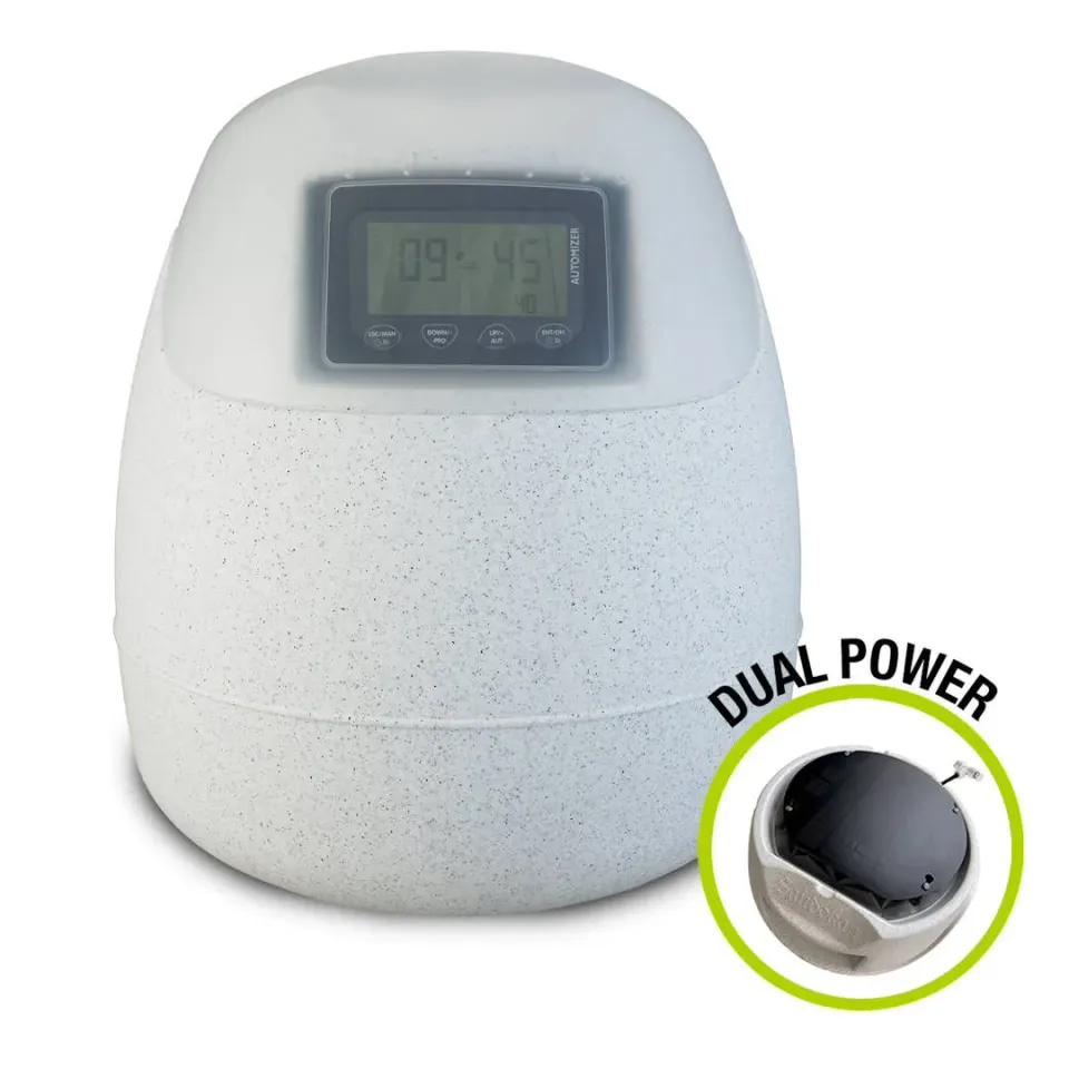 Piccio-NO! Automizer Sun Tech nebulizzatore solare 300mq 20L