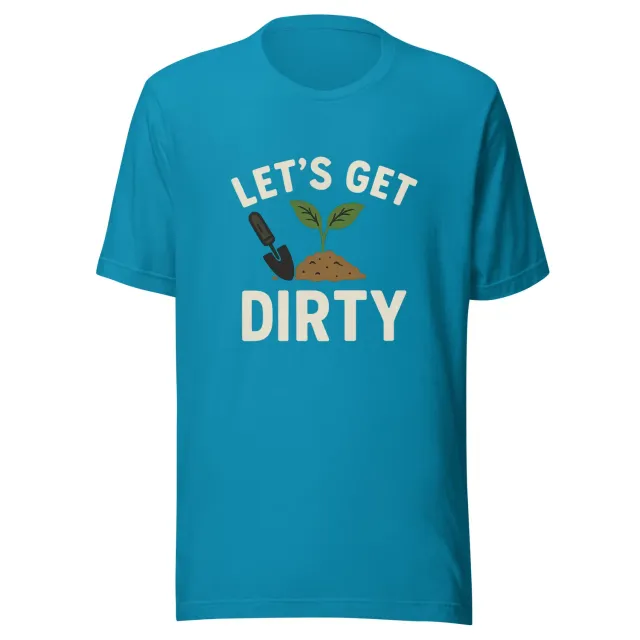 FGMN Originals Let’s Get Dirty t-shirt cotone traspirante