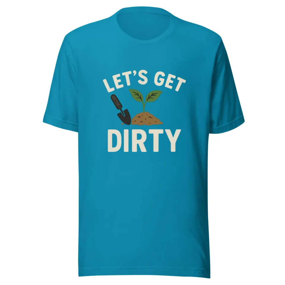 FGMN Originals Let’s Get Dirty t-shirt cotone traspirante