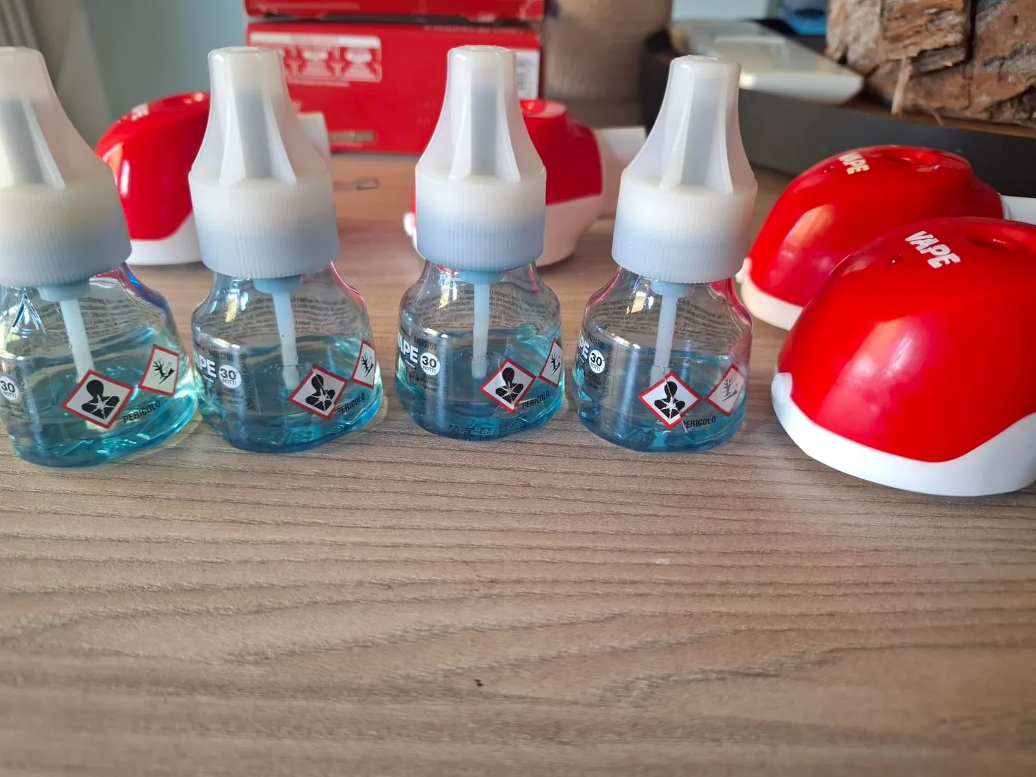 Vape Verdessenza diffusore elettrico 2+2 ricariche 30 notti