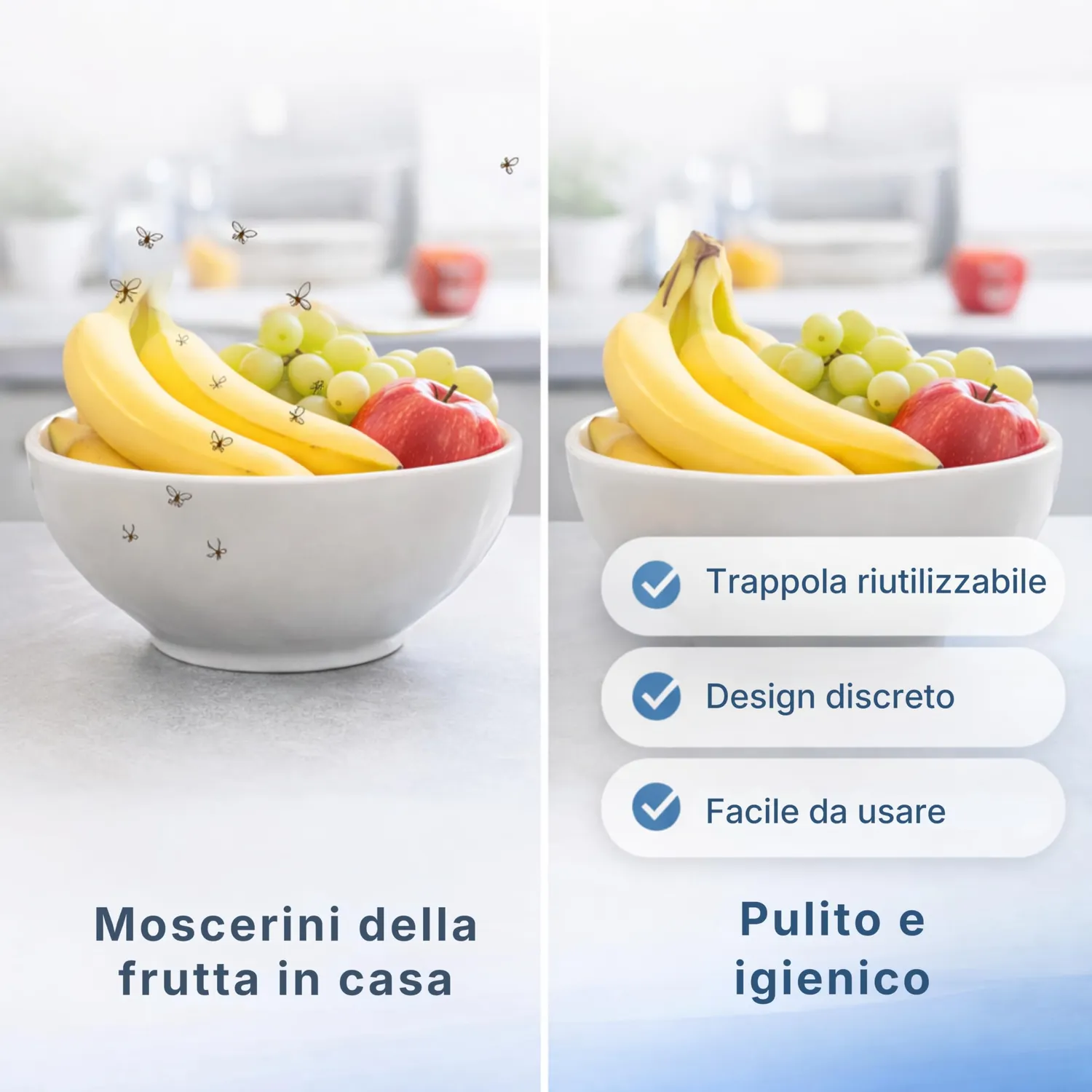 Novokill Ricarica Attrattivo Moscerini Frutta 100 ml