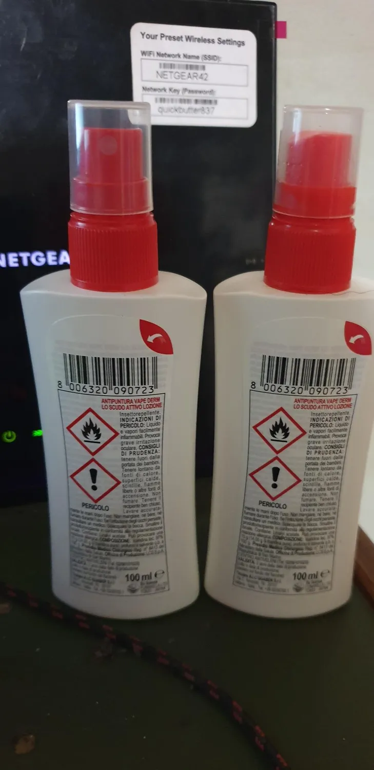 Vape Derm Scudo Attivo lozione 100 ml 8 ore