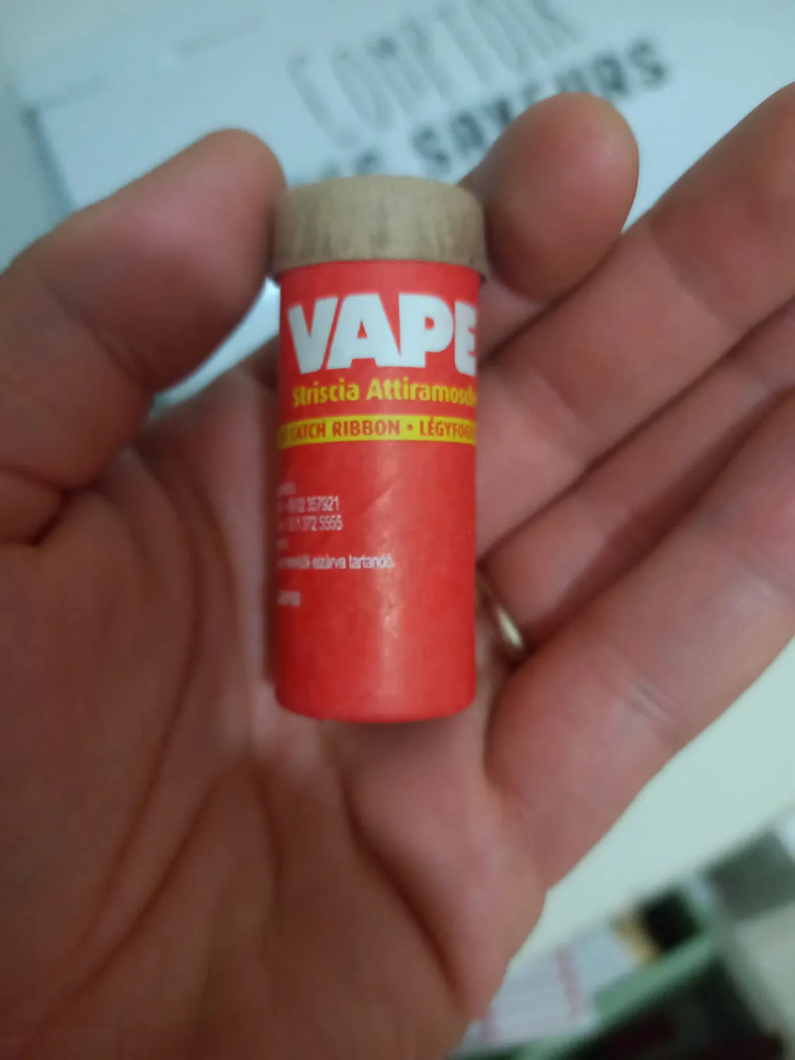 Vape Striscia Attiramosche trappola senza insetticida 4 pezzi
