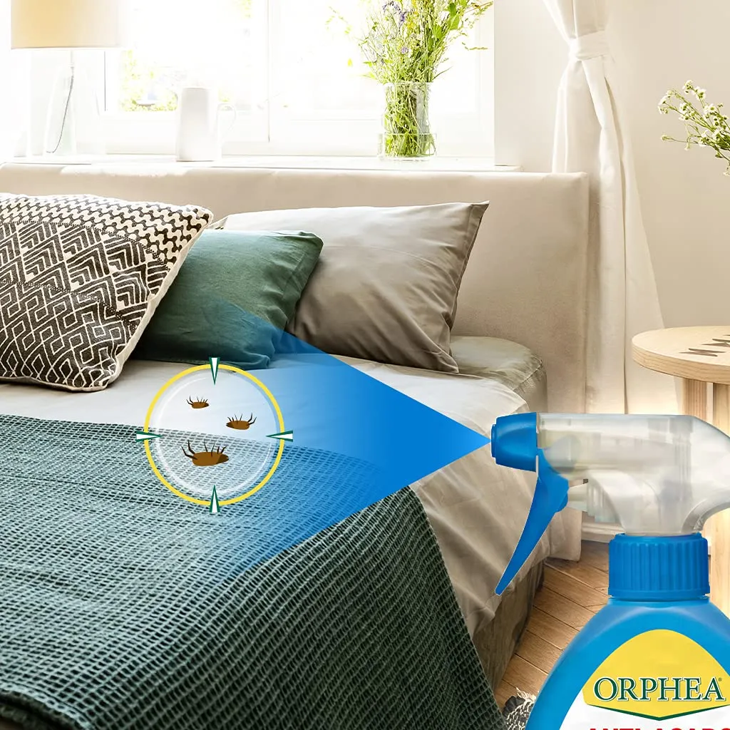 Orphea Salvalana spray antiacaro 150ml tessuti