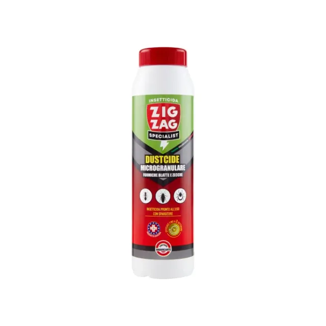 ZigZag Insetticida microgranulare blatte formiche zecche 250 g
