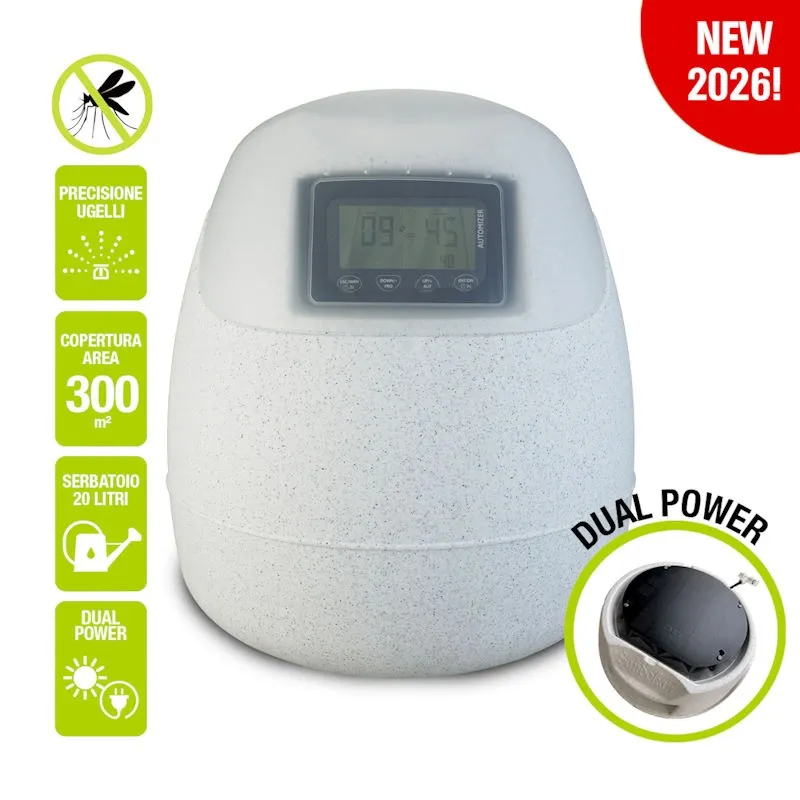 Piccio-NO! Automizer Sun Tech nebulizzatore solare 300mq 20L