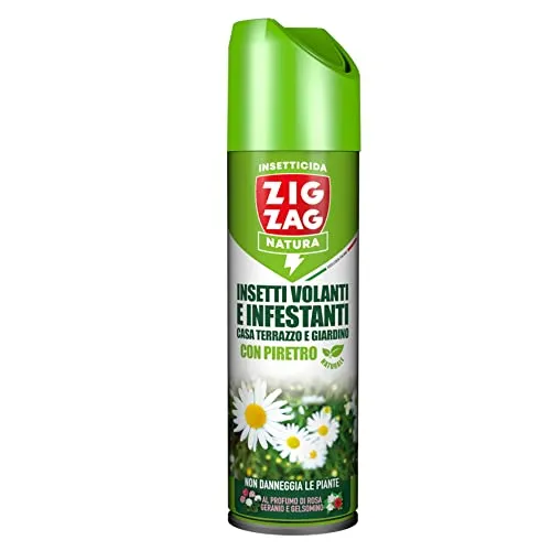 ZigZag Insetticida Volanti Casa Terrazzo 500 ml