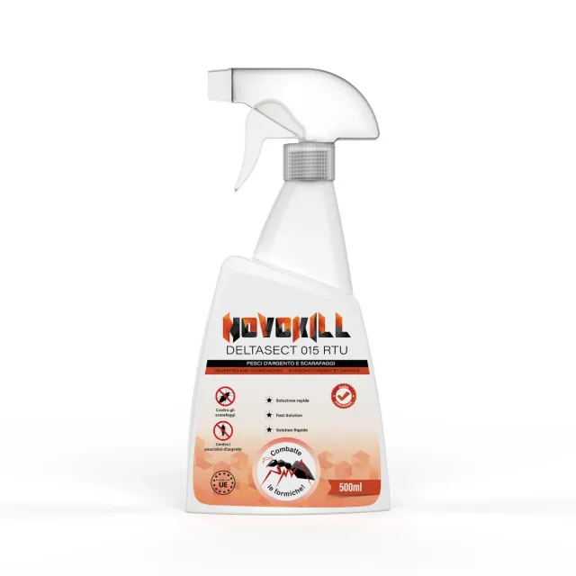 Novokill Deltasect spray scarafaggi formiche 500 ml