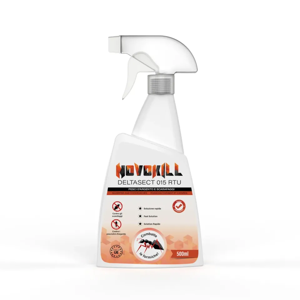 Novokill Deltasect spray scarafaggi formiche 500 ml