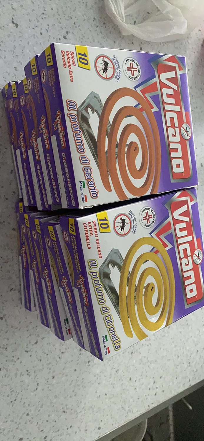 Vape Spirali Profumate antizanzare 100 pezzi 10 conf.
