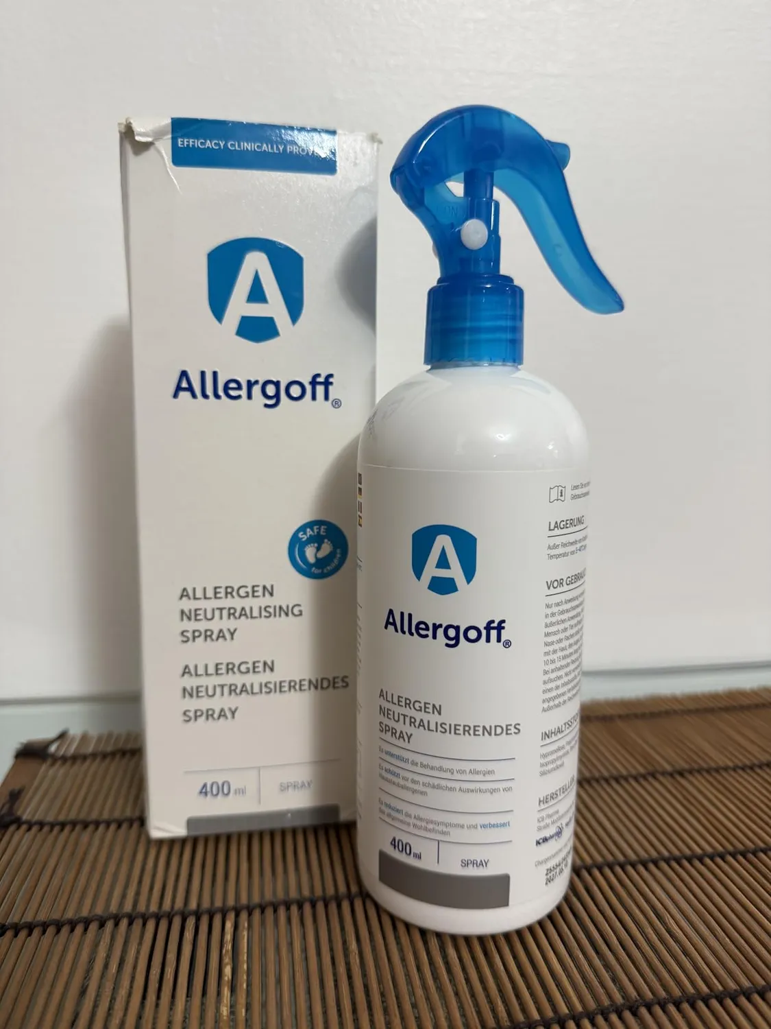 Novokill Allergoff Spray Antiacaro Atossico 2,4 L