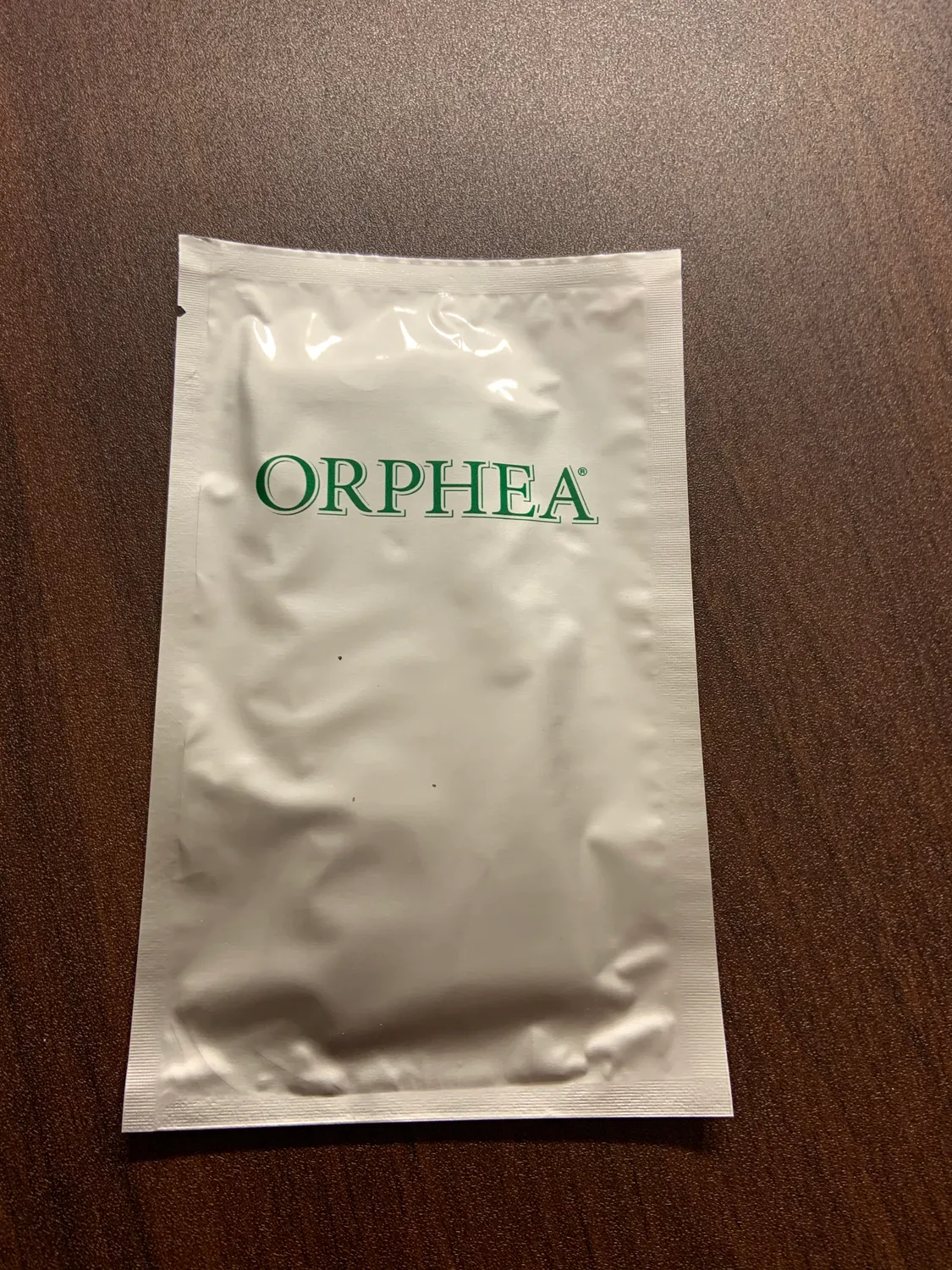 Orphea Salvalana Foglietti sandalo bergamotto 12 pezzi lana