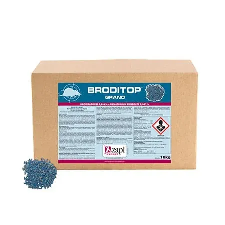Tathrin Broditop Grano esca rodenticida brodifacoum