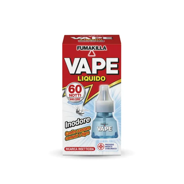 Vape Liquido Inodore ricarica liquida 30ml 480 ore