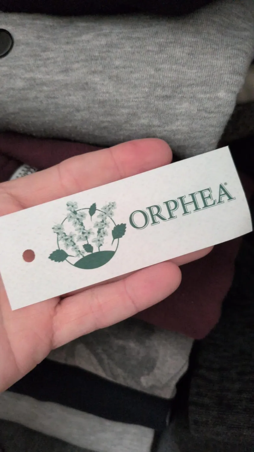 Orphea Salvalana Foglietti Armadio 15 pz sandalo bergamotto