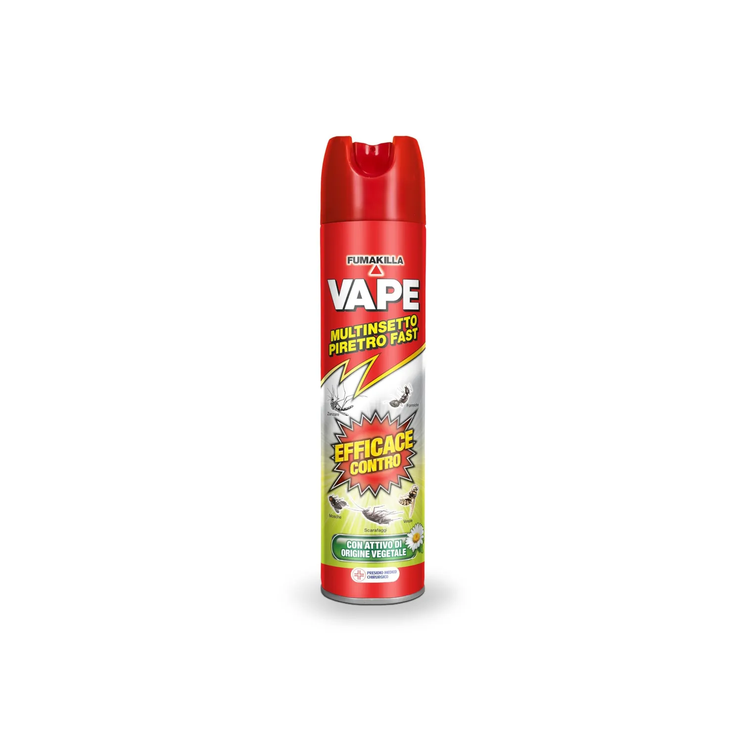 Vape Spray Scarafaggi e Formiche 400 ml insetticida