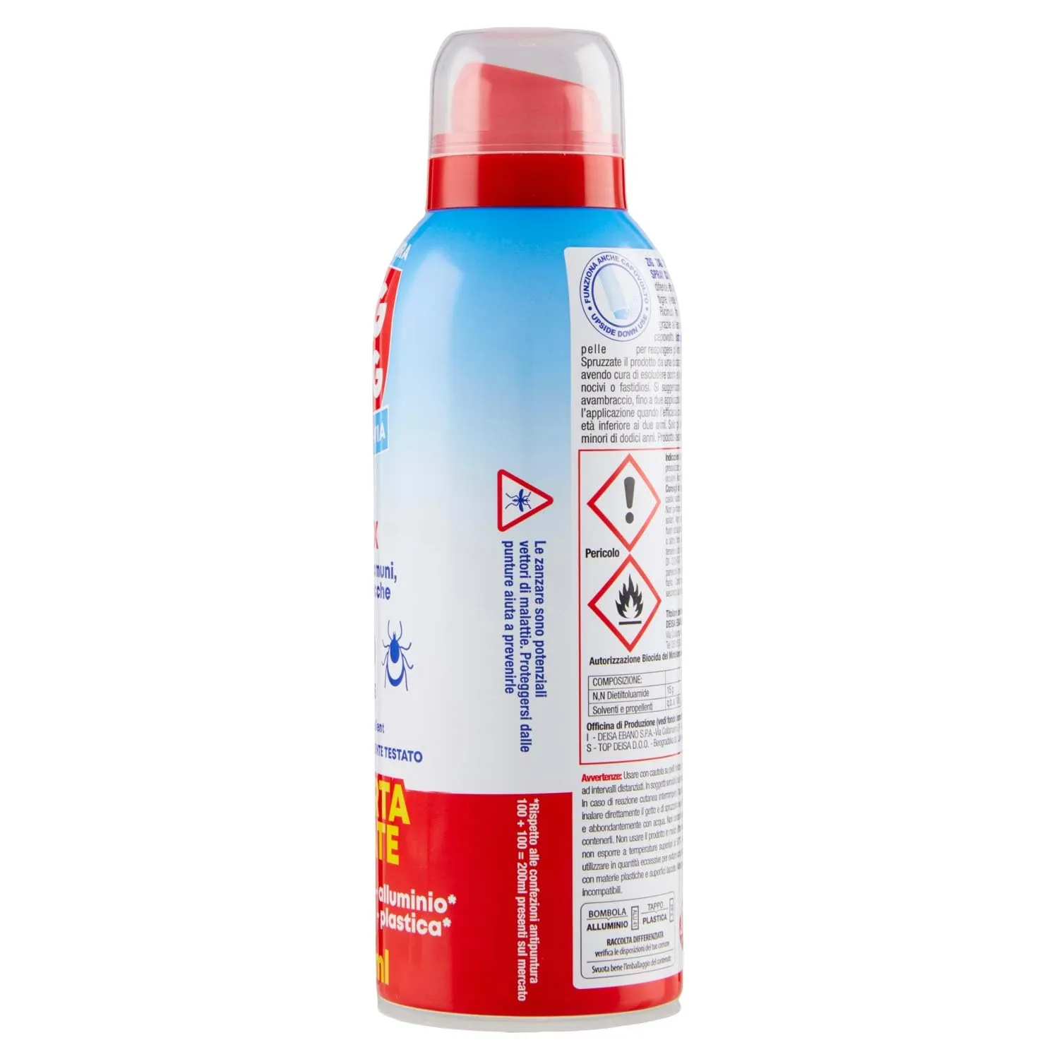 ZigZag Family spray antizanzare inodore 200 ml
