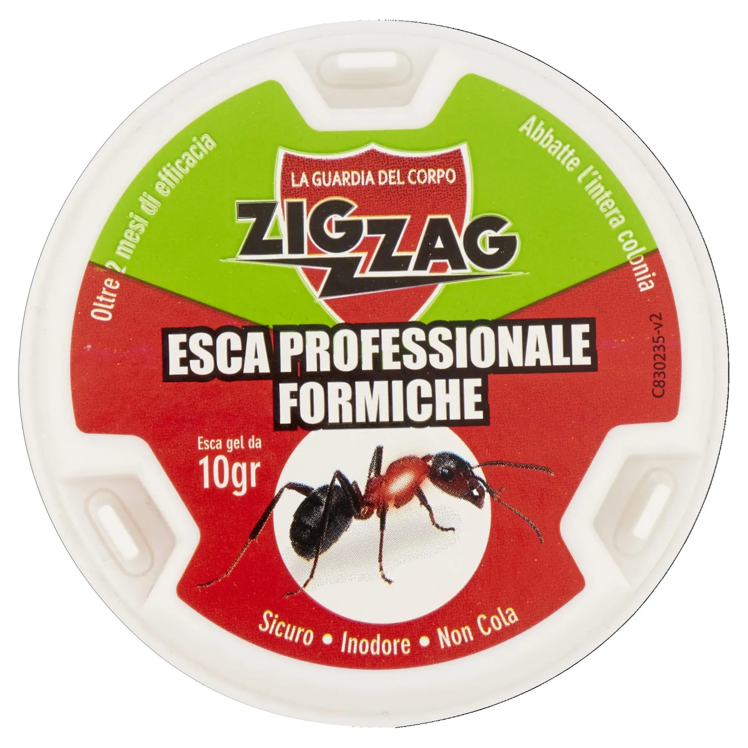 ZigZag Esca Formiche in Gel Trappola 10 g Colonia