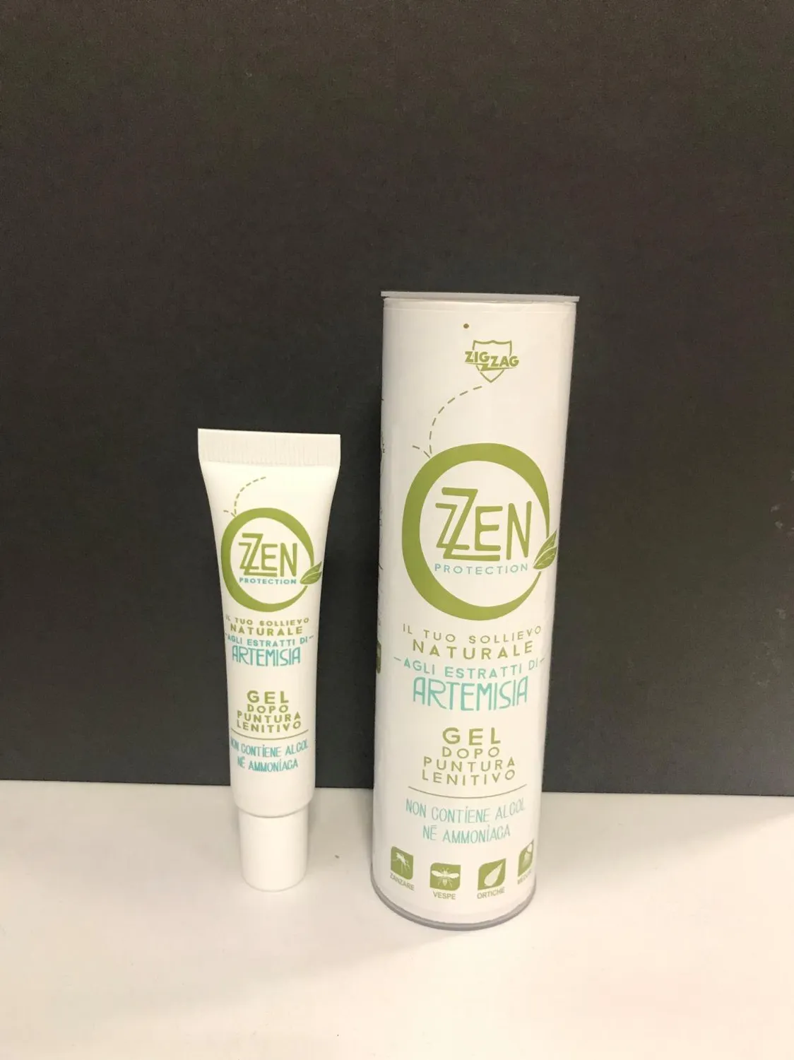 zZen Protection Gel Dopopuntura Lenitivo 10 ml Naturale