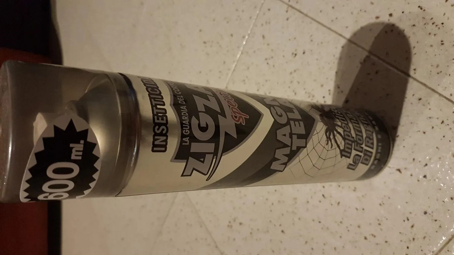 Zig Zag Specialist Magna Tela spray ragni 600 ml