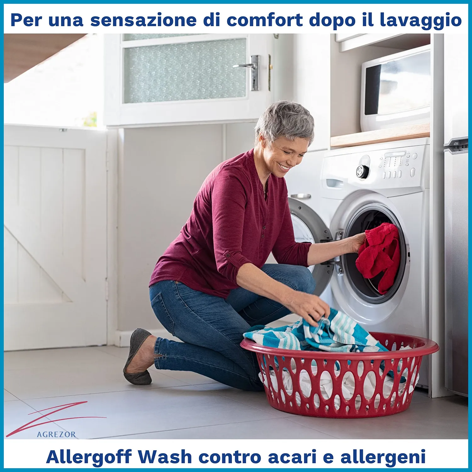 Novokill Allergoff Wash detergente antiacaro 6x20ml per allergici
