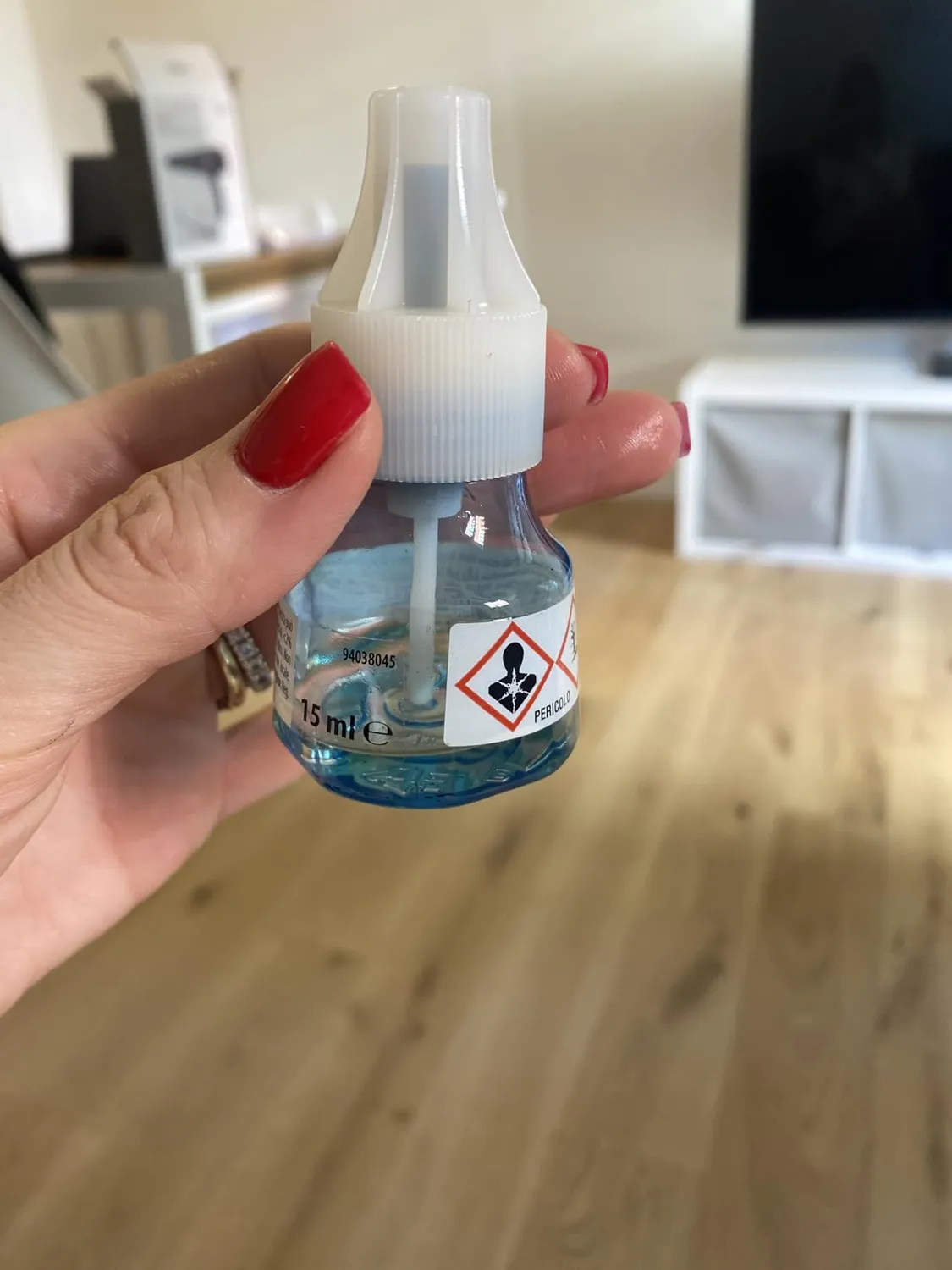 Vape Verdessenza diffusore elettrico 2+2 ricariche 30 notti