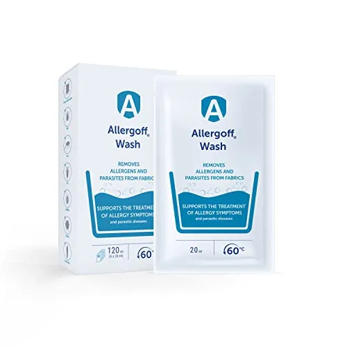 Novokill Allergoff Wash detergente antiacaro 6x20ml per allergici