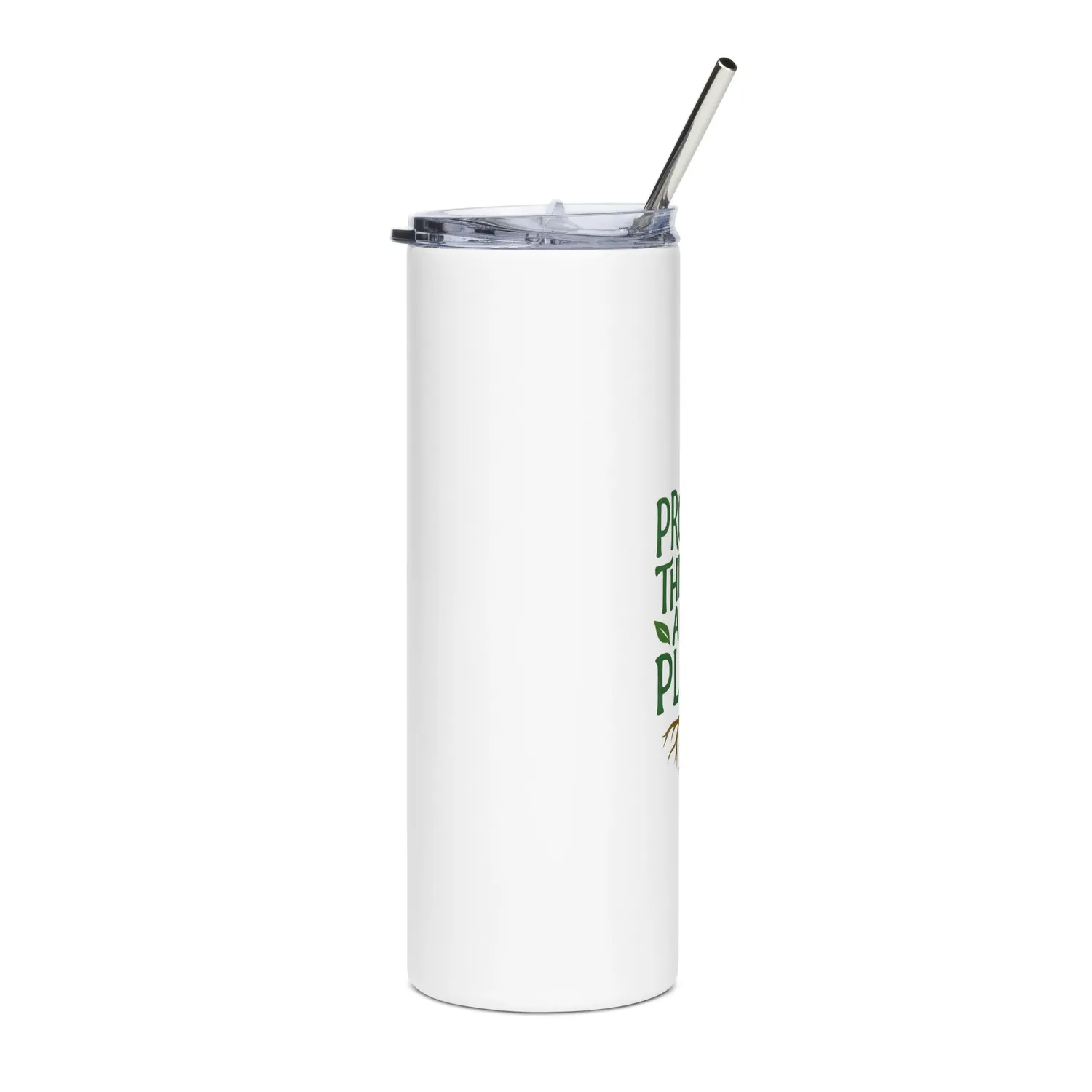 FGMN Probably Thinking About Plants tumbler acciaio 600 ml