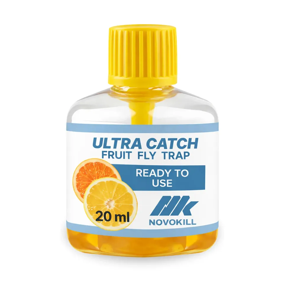 Novokill attrattivo moscerini frutta 8x20ml ricarica