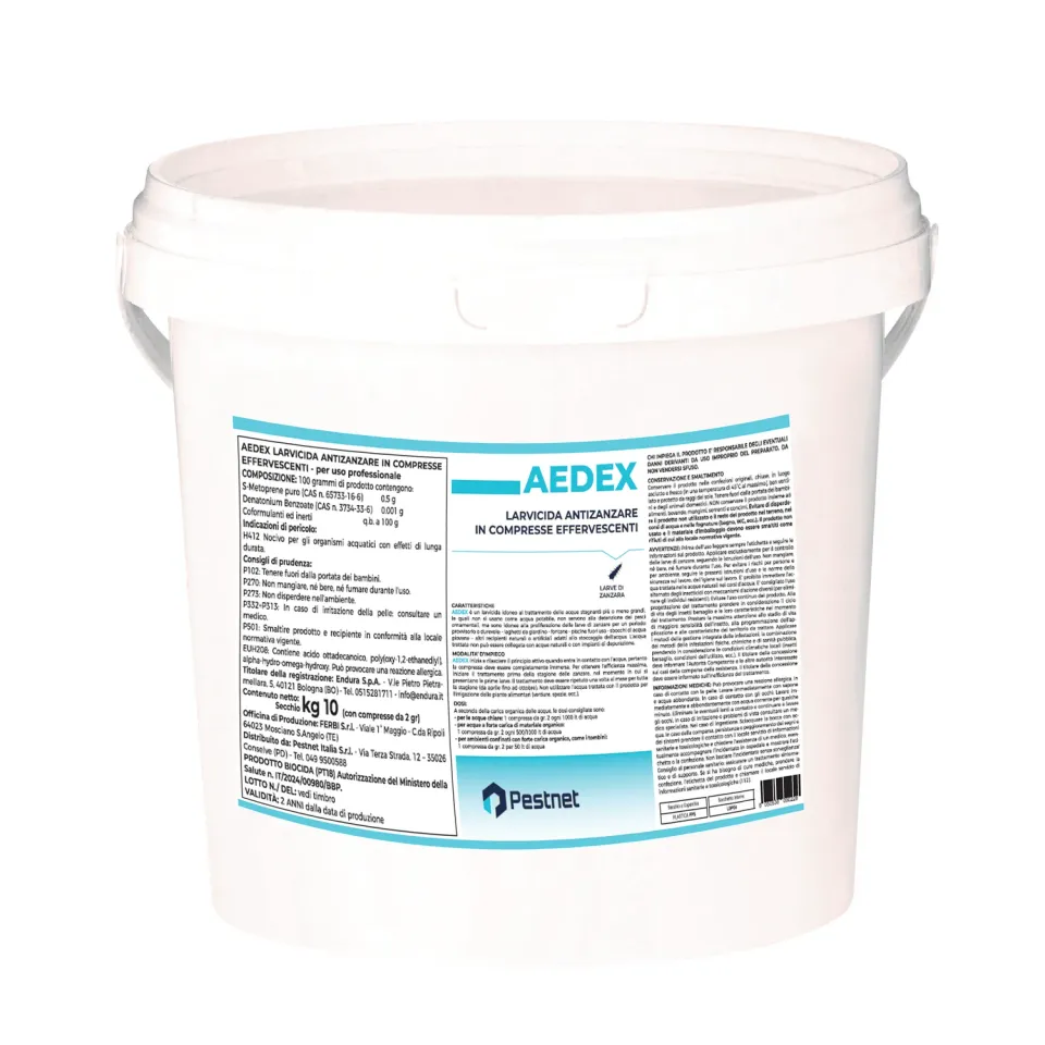 Tathrin Aedex larvicida zanzare in compresse