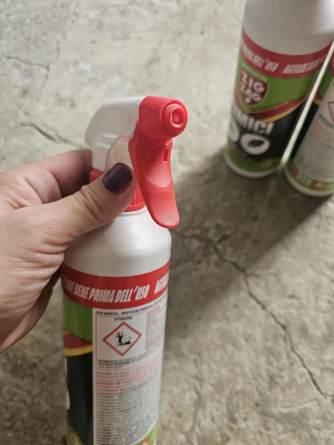 ZigZag Cimici Insetticida Microincapsulato 3x500 ml Azione Residuale