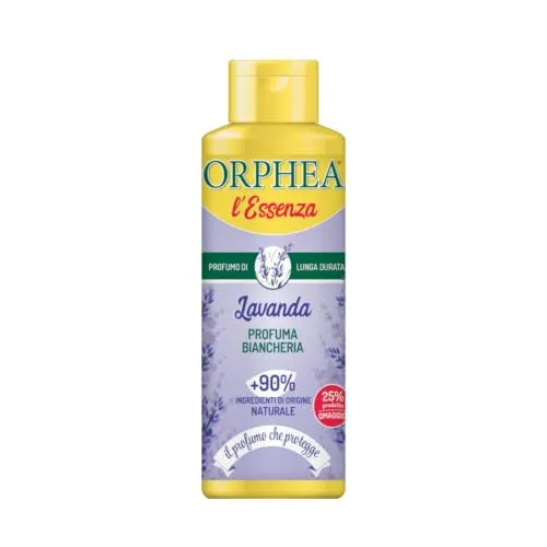 Orphea Essenza Biancheria Profumo Lavanda 200 ml 20 Lavaggi