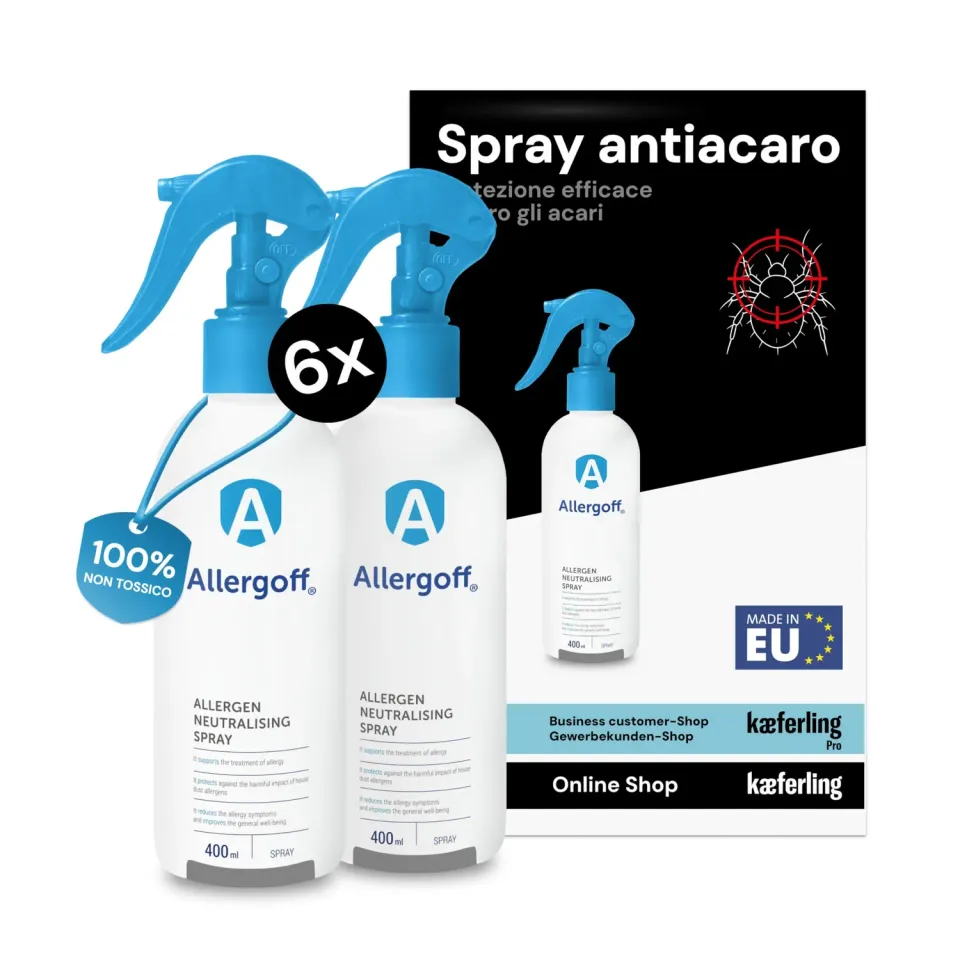 Novokill Allergoff Spray Antiacaro Atossico 2,4 L