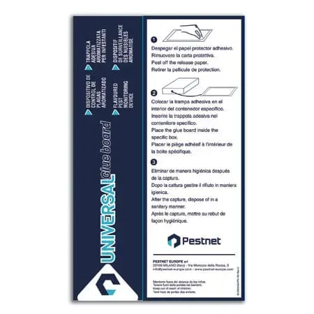 Tathrin PN-Universal Glue Board cartoncino colla 157x93 mm