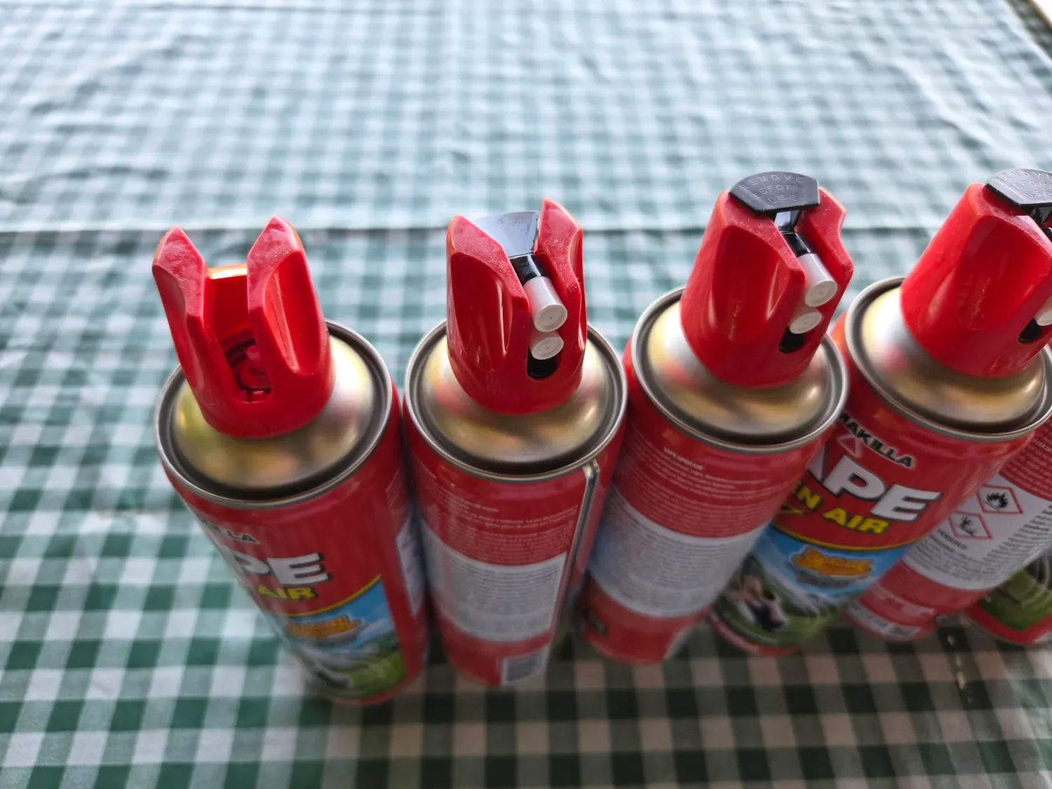 Vape Open Air Spray Antizanzare 6 Flaconi 500ml