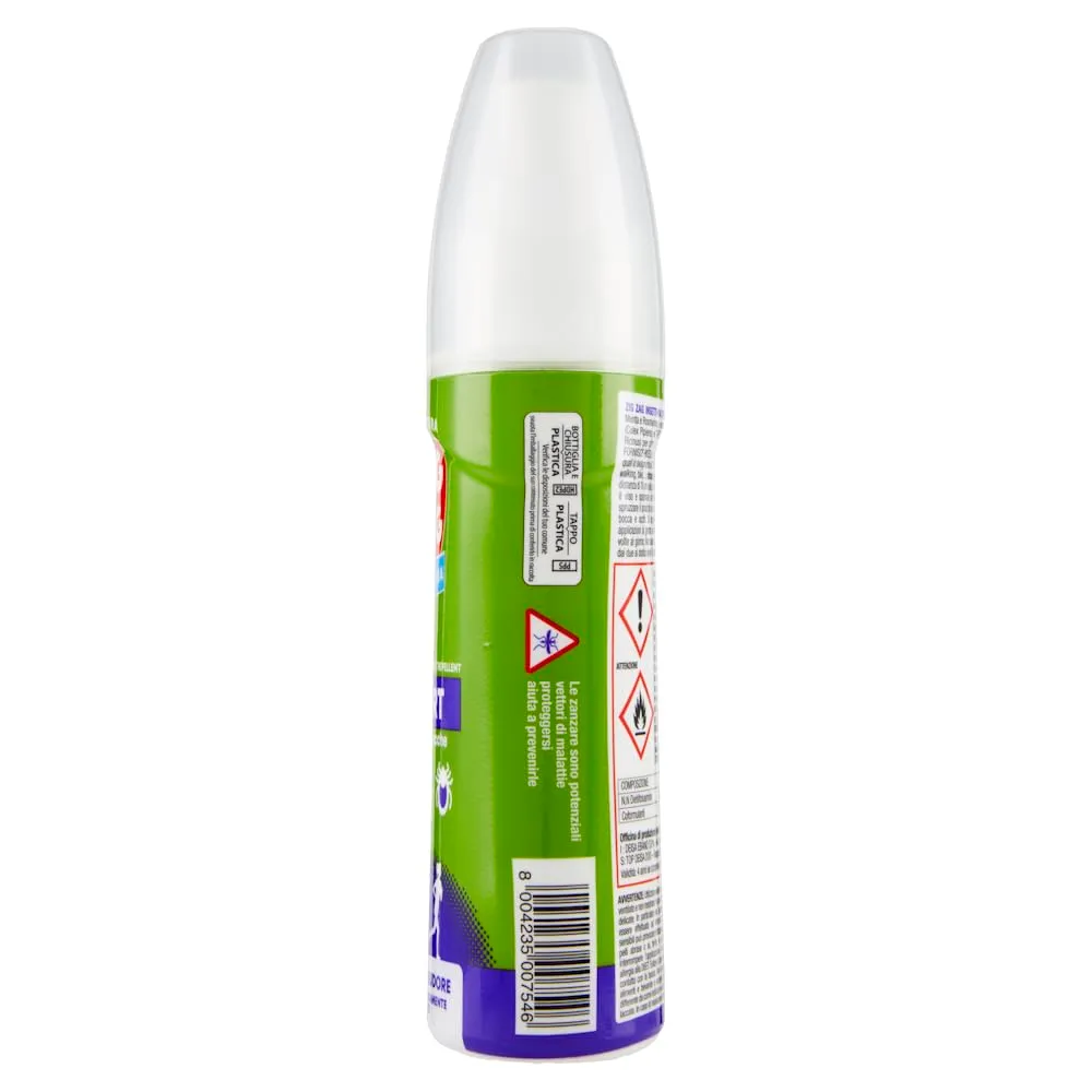 ZigZag Insetti Via Sport Lozione Repellente 100 ml DEET 20%