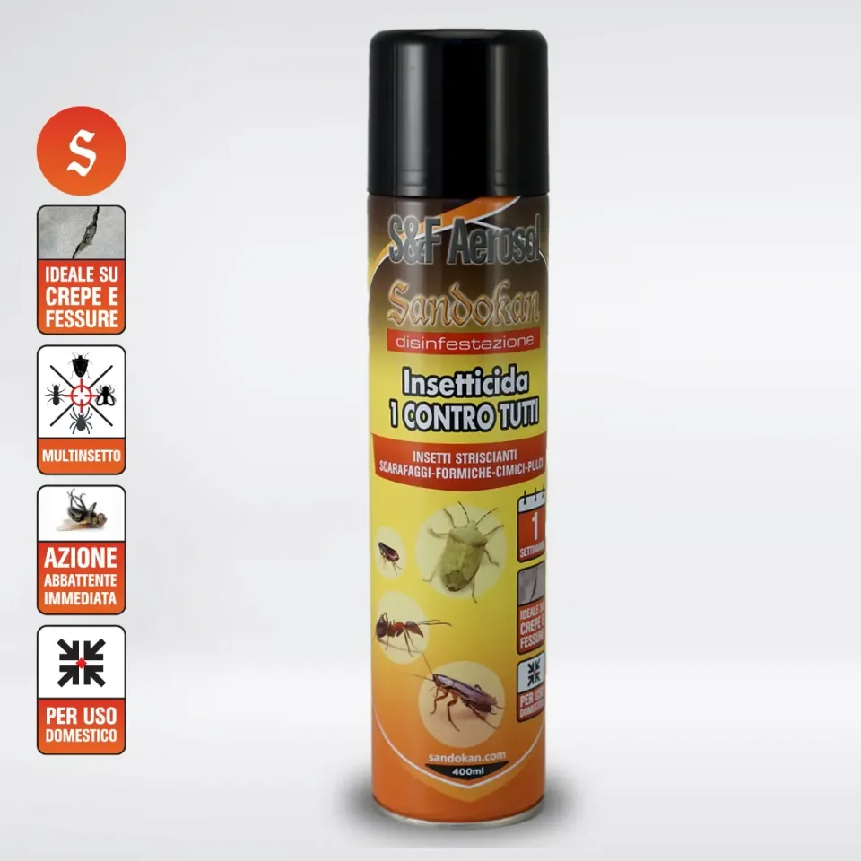 Piccio-NO! Uno Contro Tutti Insetticida Spray 400ml