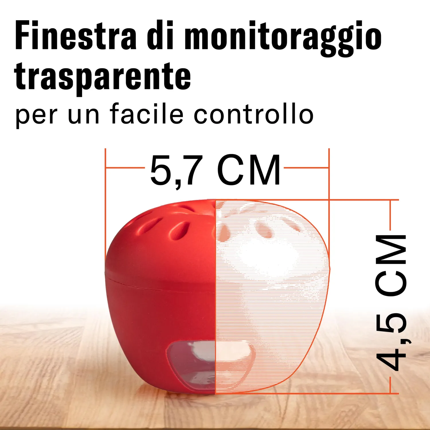 Novokill trappola moscerini frutta 2 pezzi + esca 30 ml