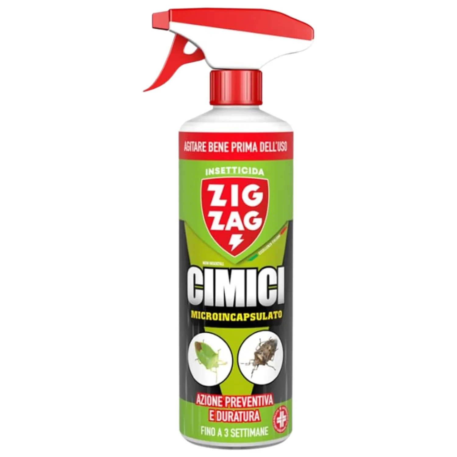 ZigZag Cimici Insetticida Microincapsulato 3x500 ml Azione Residuale