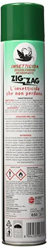 ZigZag M/Z Spray Insetticida 500ml al Pino