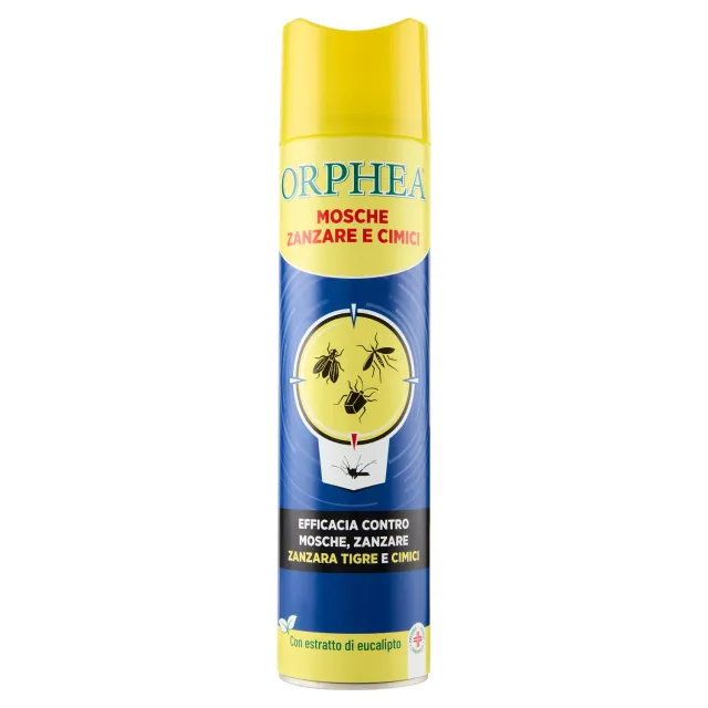 Orphea spray mosche zanzare cimici 400 ml eucalipto