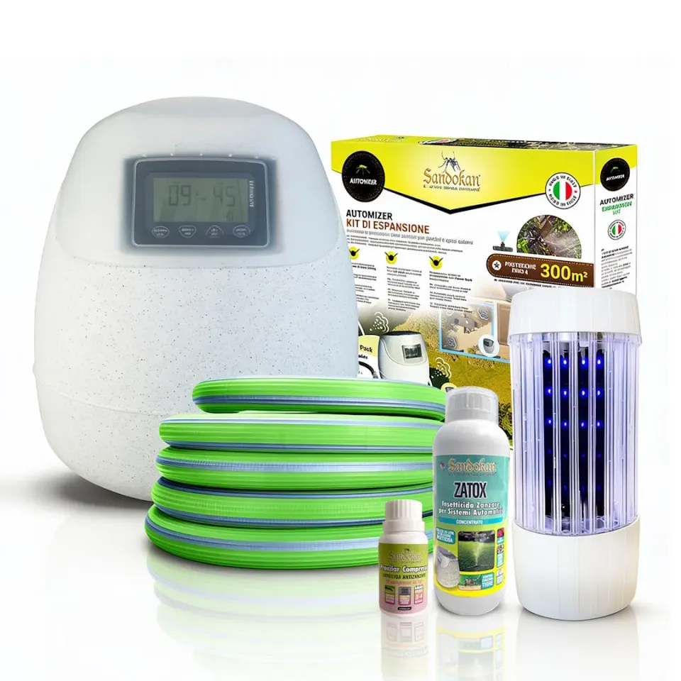Piccio-NO! Automizer Dual Power kit nebulizzatore 100-400 mq