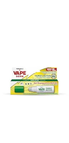 Vape Derm Family Gel Dopopuntura Roll-On 10 ml Lenitivo