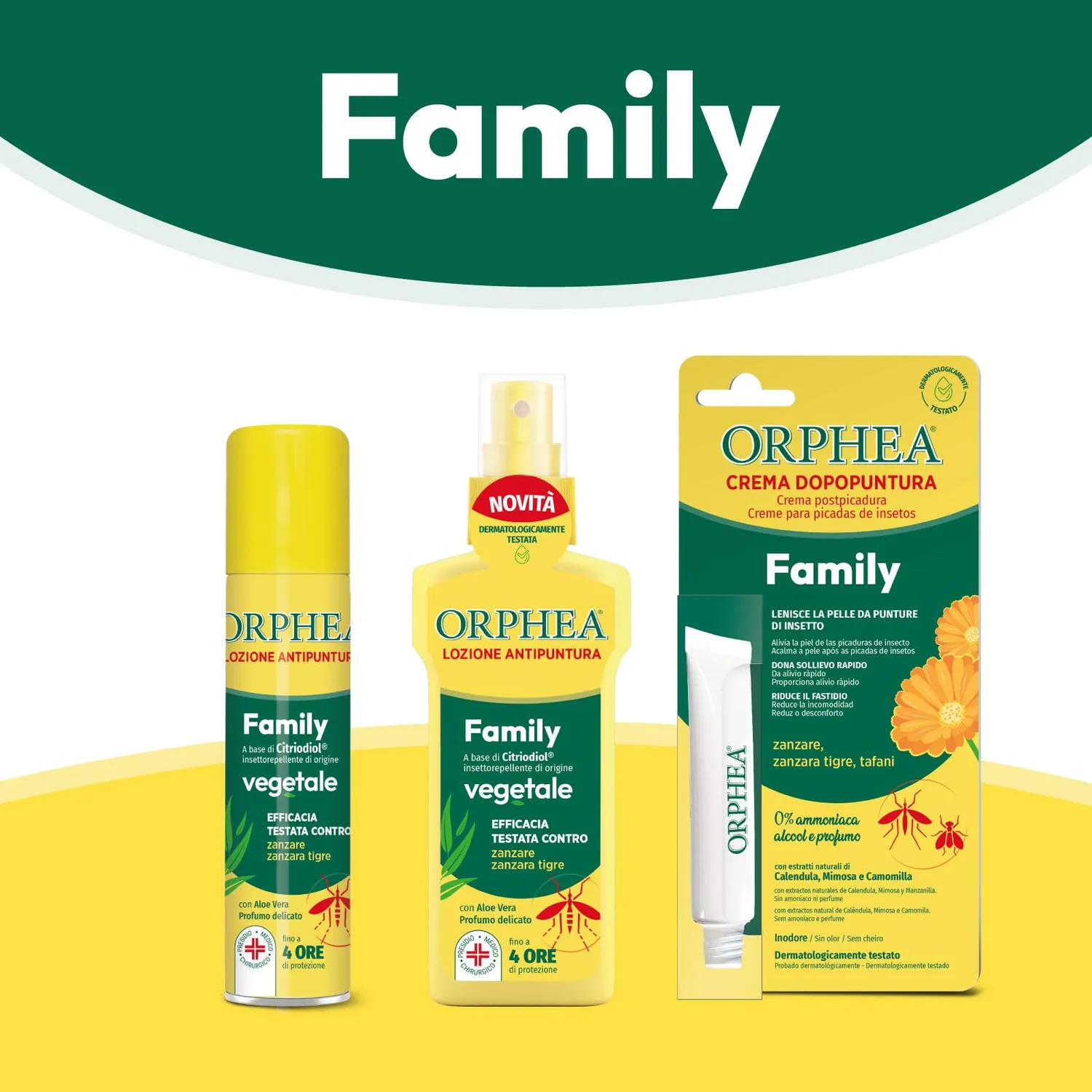 Orphea Crema Dopopuntura 15 ml pelli sensibili