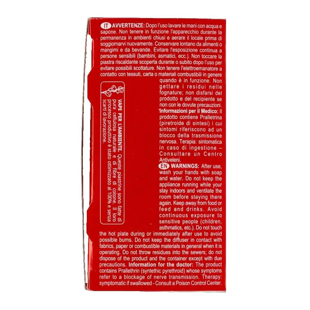 Moss Vape elettroemanatore filo + 10 piastrine