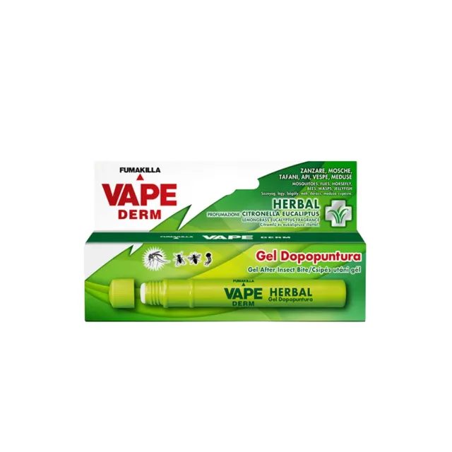 Moss Vape Derm Herbal penna dopopuntura 10 ml lenitiva
